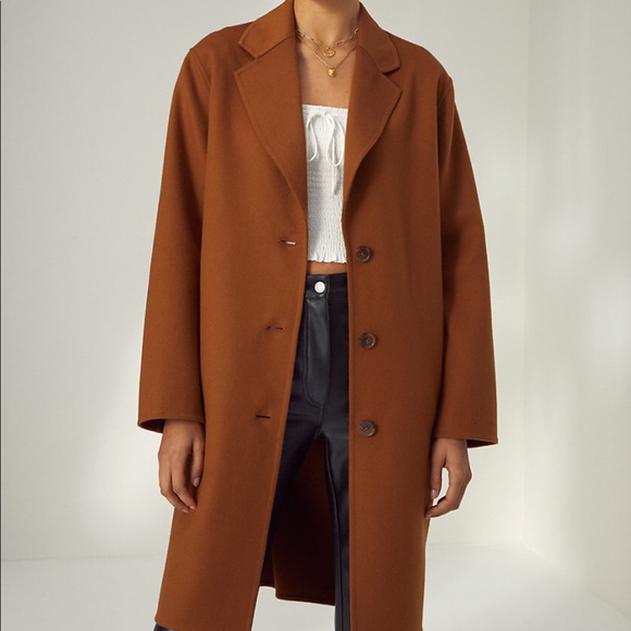 Aritzia Jackets & Blazers - Artizia Julien wool coat